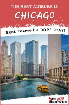Airbnbs in Chicago Pinterest Image