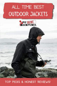 Best Outdoor Jackets On The Market Pinterest Image