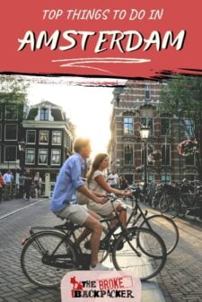 Things to Do in Amsterdam Pinterest Image