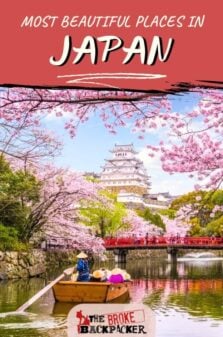 Beautiful Places in Japan Pinterest Image
