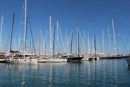 Paseo Maritimo, Palma de Mallorca