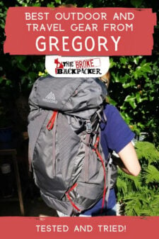 The BEST Outdoor and Travel Gear From Gregory Pinterest Image