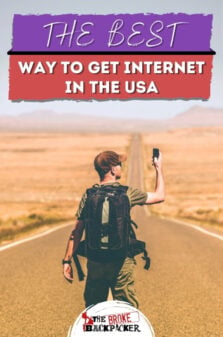 Best Way to Get Internet in the USA Pinterest Image