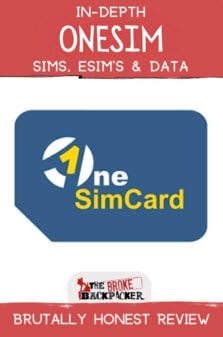 IN-DEPTH OneSim Review Pinterest Image