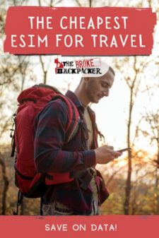 The CHEAPEST eSim For Travel Pinterest Image