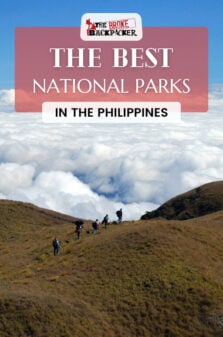 National Parks in the Philippines Pinterest Image