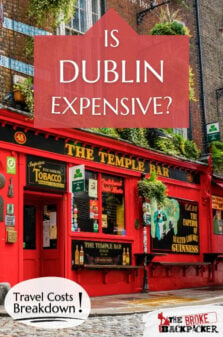 Is Dublin Expensive Pinterest Image