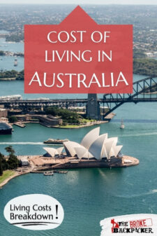 Cost of Living in Australia Pinterest Image