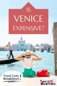 Is Venice Expensive Pinterest Image