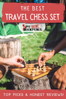 The Best Travel Chess Set Pinterest Image