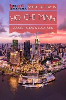 Where to Stay in Ho Chi Minh City Pinterest Image