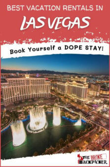 Vacation Rentals in Las Vegas Pinterest Image