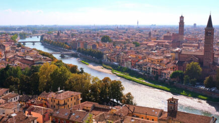 the River Adige in Verona
