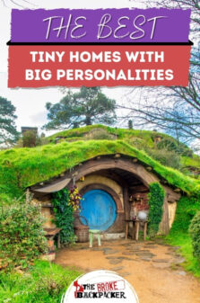 Tiny Homes with BIG Personalities Pinterest Image