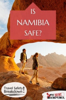 Is Namibia Safe Pinterest Image