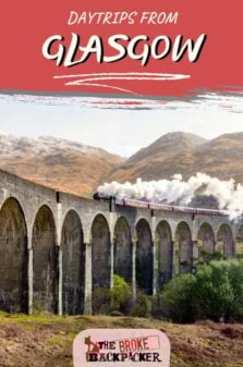 Day Trips in Glasgow Pinterest Image
