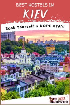 Best Hostels in Kiev Pinterest Image