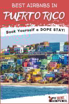 Best Airbnbs in Puerto Rico Pinterest Image
