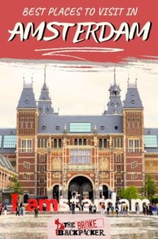 Places to Visit in Amsterdam Pinterest Image