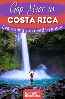 Gap Year in Costa Rica Pinterest Image