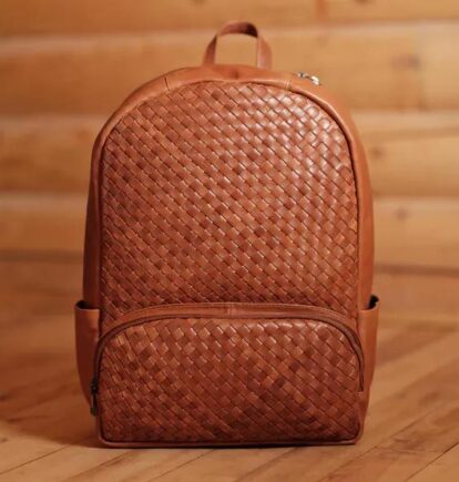 Best leather backpack purse clearance