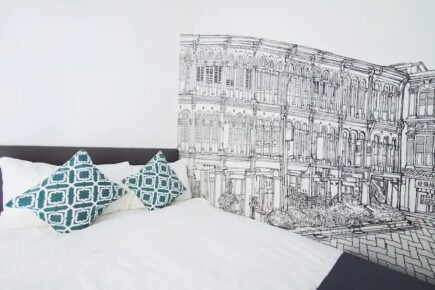 Chinatown apartment