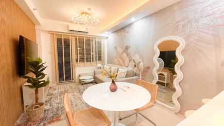 Trendy Two-Bedroom Apartment with Covered Parking Pasay Philippines