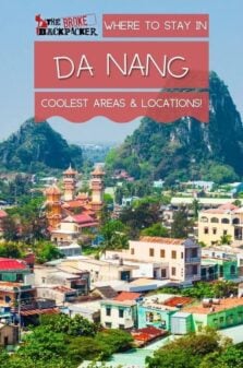Where to Stay in Da Nang Pinterest image