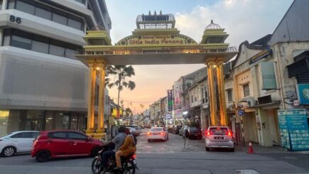 Little India entrance in Georgetown, Penang, Malaysia