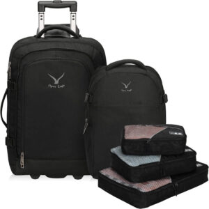 Hynes Eagle Wheeled 2 in 1 Backpack