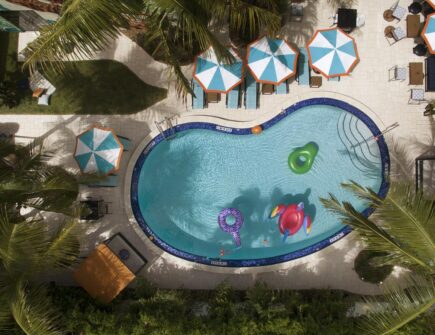 generator hostel miami pools
