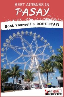 Best Airbnb in Pasay Pinterest Image