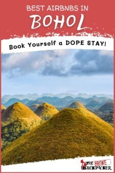 Best Airbnb in Bohol Philippines Pinterest Image