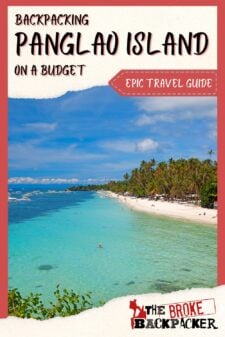 Backpacking panglao island pinterest image