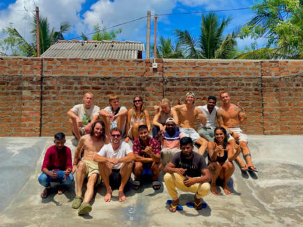 Hangten SurfSkate Hostel in Sri Lanka