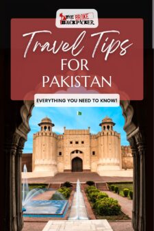 Pakistan travel tips Pinterest image