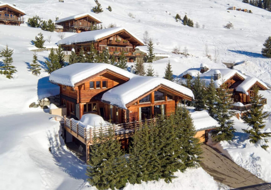 A closer look at Luxury Ski Resort Ski In Oslo