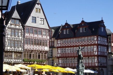 Zentrum Altstadt, Frankfurt