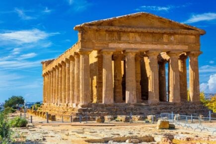 sicily valley of the temples