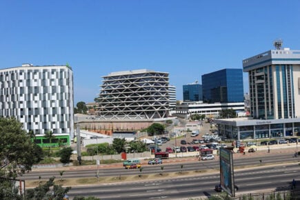 Airport Residential Area, Accra
