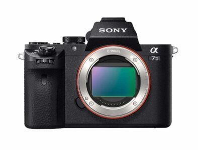 sony a7r mark ii travel camera