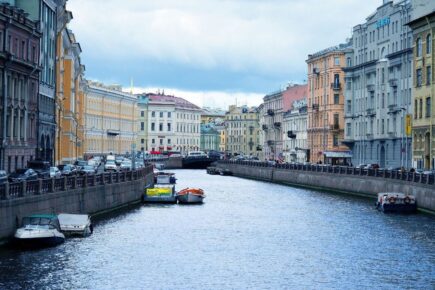 New Holland Island, St Petersburg