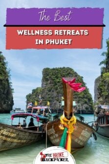 wellness retreats in phuket pinterest image