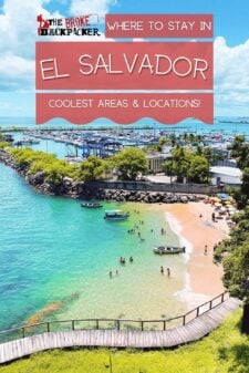 where to stay el Salvador pinterest image