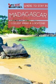 where to stay in Madagascar pinterest image