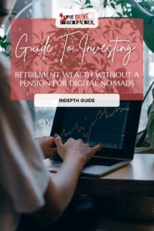 investment guide for digital nomads pinterest image