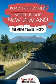 north island new zealand road trip pinterest image