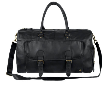 Mahi Leather Overnight Bag