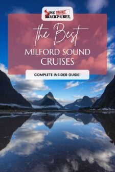 best milford sound cruises pinterest image