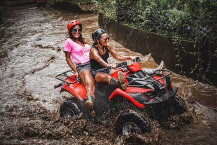 Ride an ATV Quad Bike in Ubud
